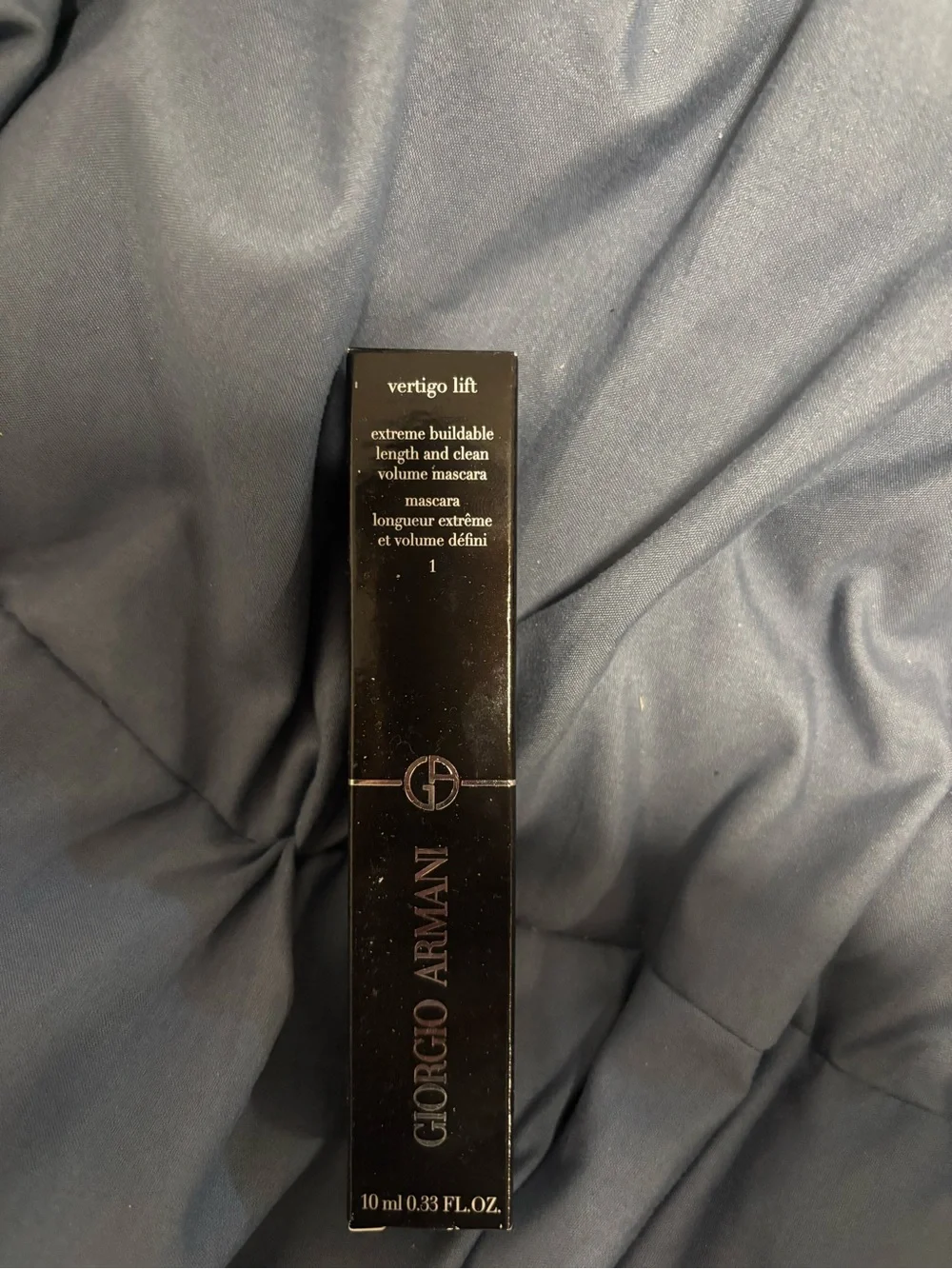 Giorgio Armani Black vertigo lift mascara